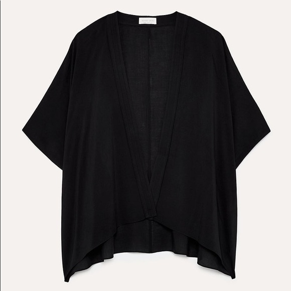 Aritzia Azure Sky Kimono Top - Picture 3 of 3